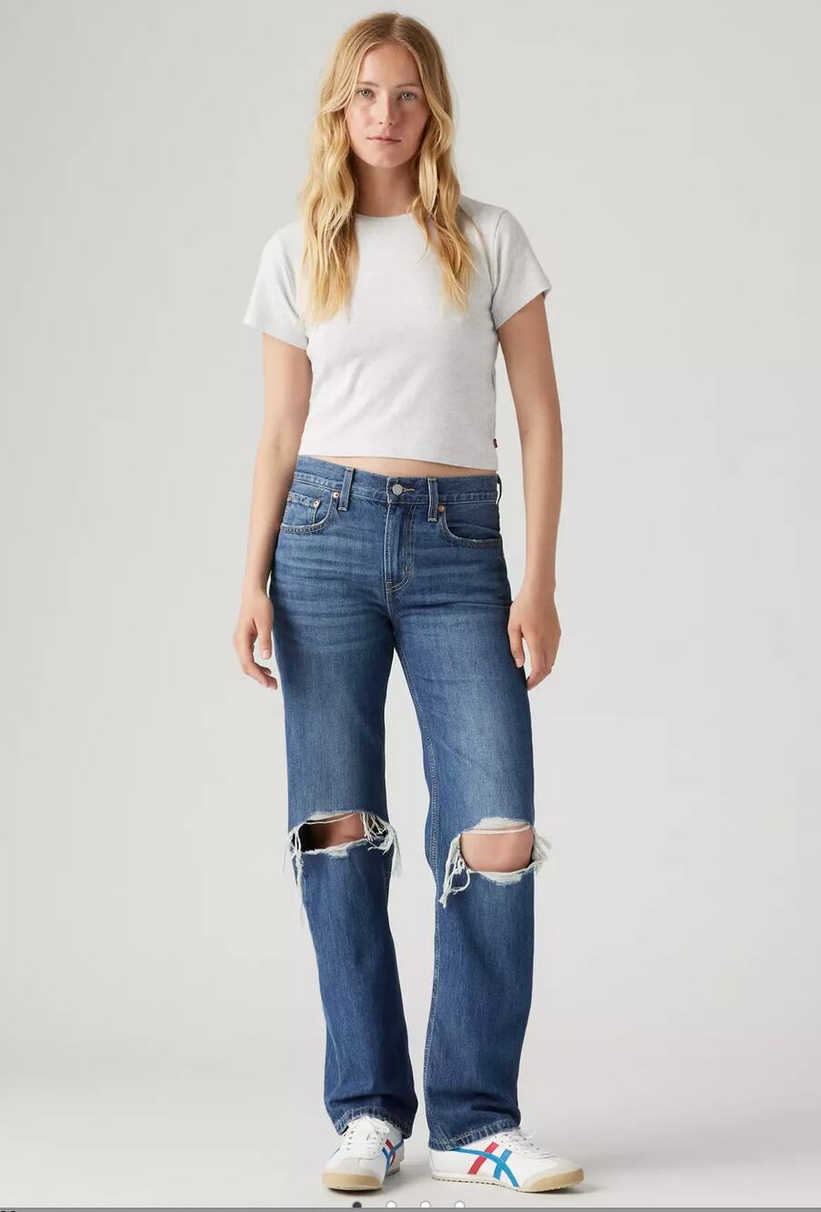 Levi's Low Pro Straight Jeans size 31 Blue